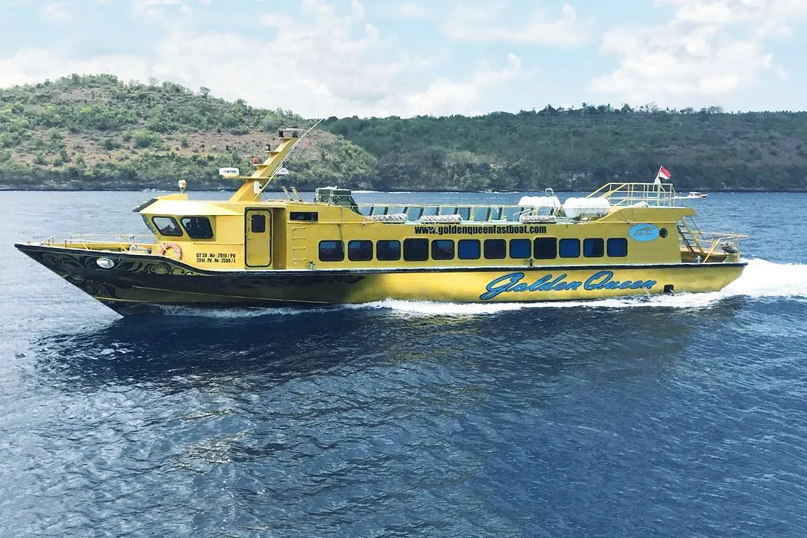 Golden Queen Fast Boat