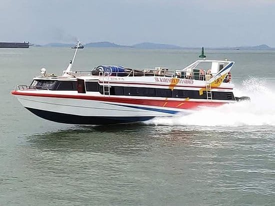 Karunia Perkasa Fast Boat